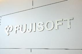 FujiSoft Sign and Logo